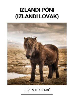 cover image of Izlandi Póni (Izlandi Lovak)